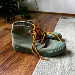 Green Bangs Shoes